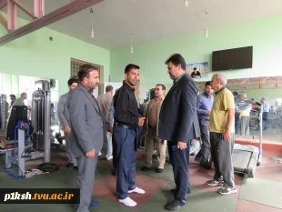 بازدید معاونت استانداری کرمانشاه از دانشگاه فنی و حرفه ای استان
 4