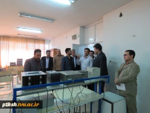 بازدید معاونت استانداری کرمانشاه از دانشگاه فنی و حرفه ای استان
 6