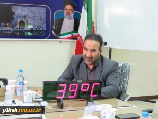 بازدید معاونت استانداری کرمانشاه از دانشگاه فنی و حرفه ای استان
 7