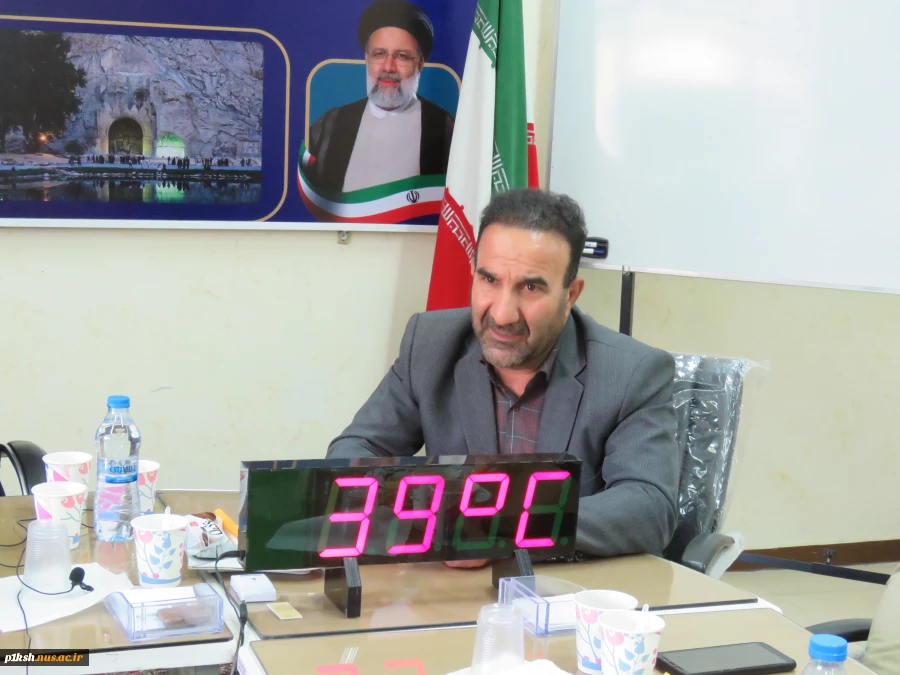 بازدید معاونت استانداری کرمانشاه از دانشگاه فنی و حرفه ای استان
 7