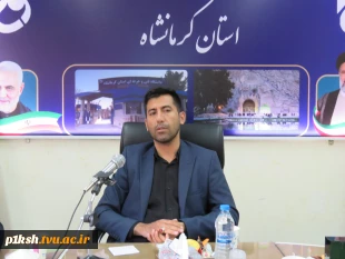 بازدید معاونت استانداری کرمانشاه از دانشگاه فنی و حرفه ای استان
 9