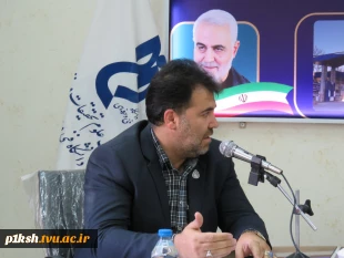 بازدید معاونت استانداری کرمانشاه از دانشگاه فنی و حرفه ای استان
 10