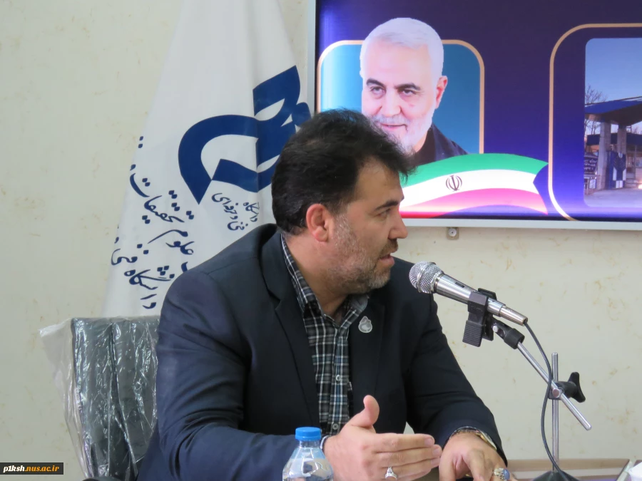 بازدید معاونت استانداری کرمانشاه از دانشگاه فنی و حرفه ای استان
 10