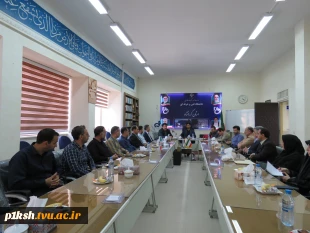 بازدید معاونت استانداری کرمانشاه از دانشگاه فنی و حرفه ای استان
 11