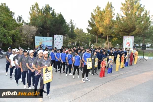 برگزاری آیین افتتاحیه بیست و هفتمین المپیاد فرهنگی _ ورزشی دانشجویان پسر دانشگاه فنی و حرفه‌ای
 4