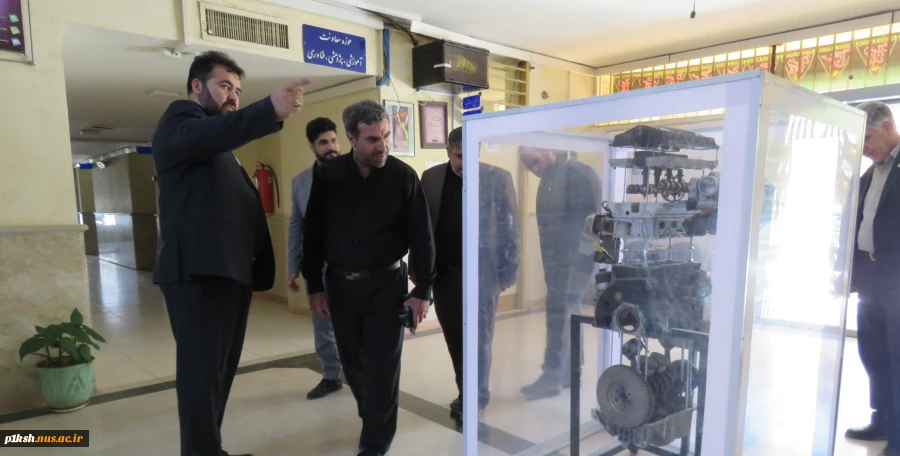 در مسیر بازگشت از کربلای معلا صورت گرفت:
بازدید دکترشبستانی از دانشگاه فنی و حرفه ای استان کرمانشاه 3