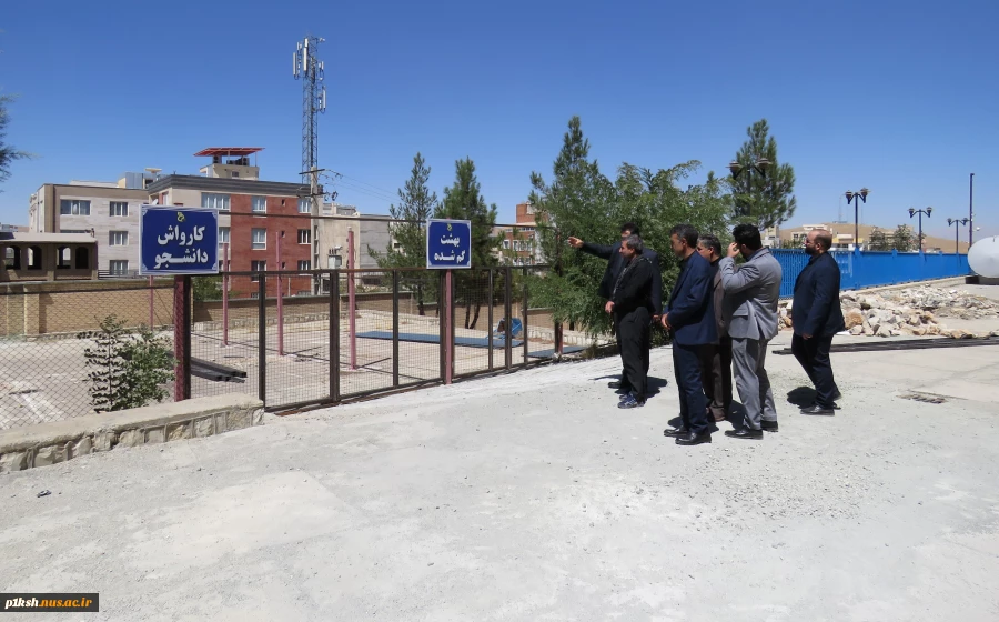 در مسیر بازگشت از کربلای معلا صورت گرفت:
بازدید دکترشبستانی از دانشگاه فنی و حرفه ای استان کرمانشاه 4