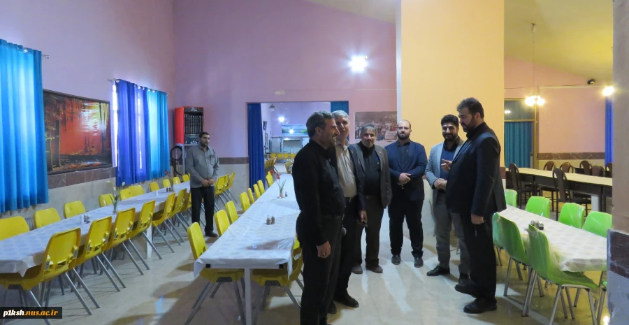 در مسیر بازگشت از کربلای معلا صورت گرفت:
بازدید دکترشبستانی از دانشگاه فنی و حرفه ای استان کرمانشاه 2