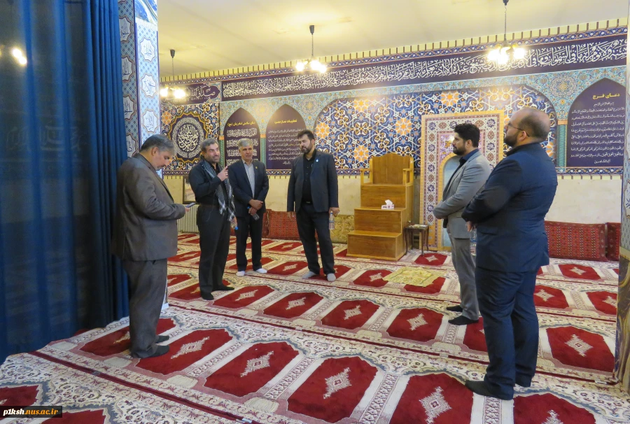 در مسیر بازگشت از کربلای معلا صورت گرفت:
بازدید دکترشبستانی از دانشگاه فنی و حرفه ای استان کرمانشاه 4