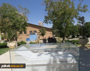 در مسیر بازگشت از کربلای معلا صورت گرفت:
بازدید دکترشبستانی از دانشگاه فنی و حرفه ای استان کرمانشاه 6