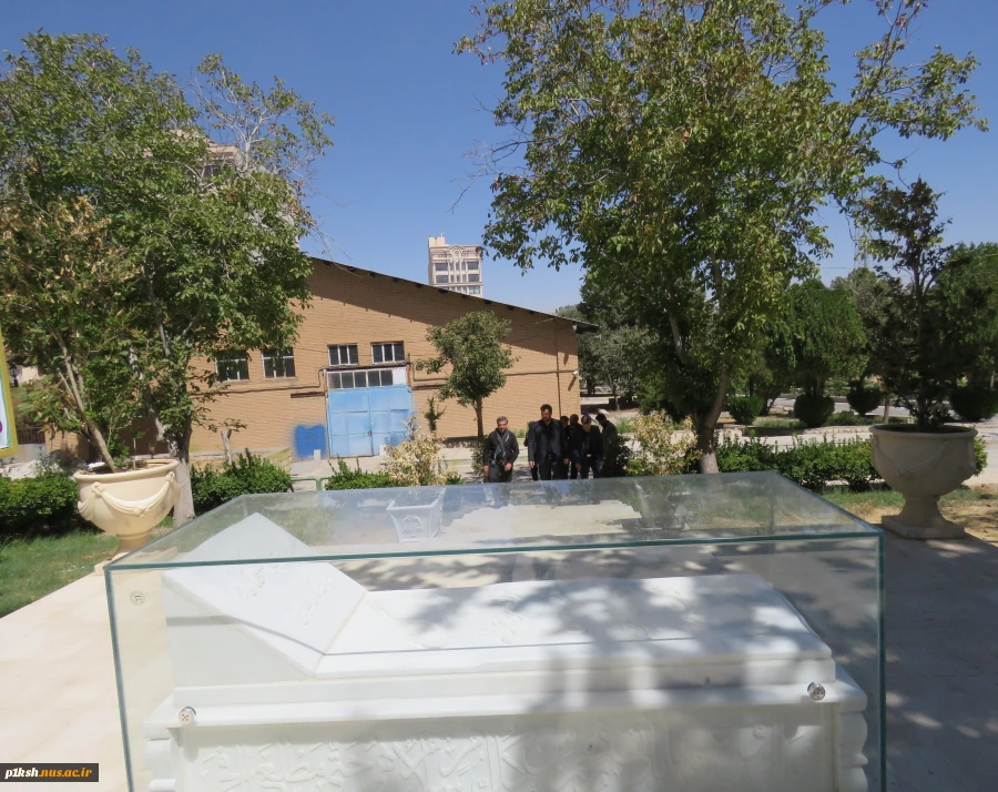 در مسیر بازگشت از کربلای معلا صورت گرفت:
بازدید دکترشبستانی از دانشگاه فنی و حرفه ای استان کرمانشاه 6