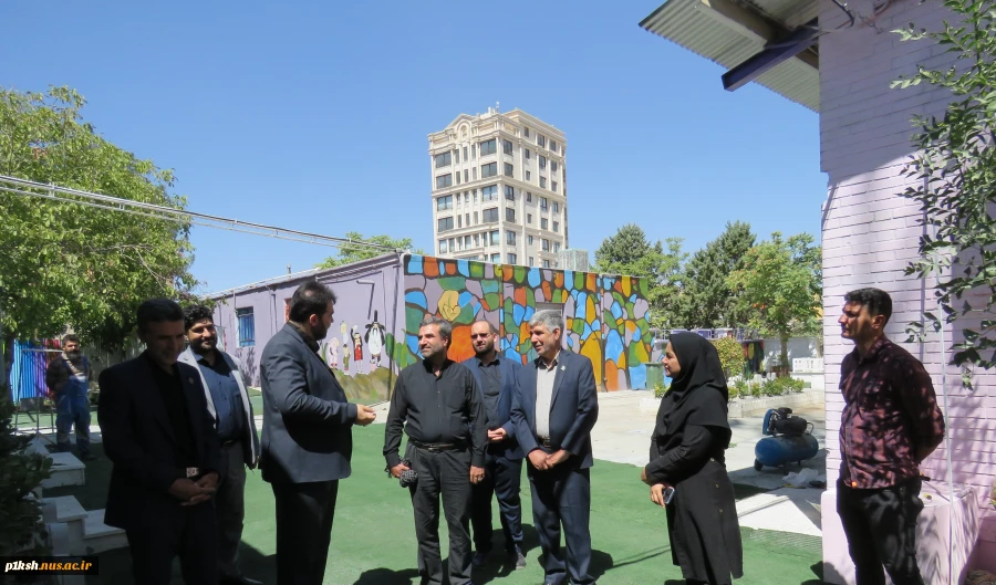 در مسیر بازگشت از کربلای معلا صورت گرفت:
بازدید دکترشبستانی از دانشگاه فنی و حرفه ای استان کرمانشاه 7