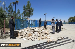 در مسیر بازگشت از کربلای معلا صورت گرفت:
بازدید دکترشبستانی از دانشگاه فنی و حرفه ای استان کرمانشاه 2
