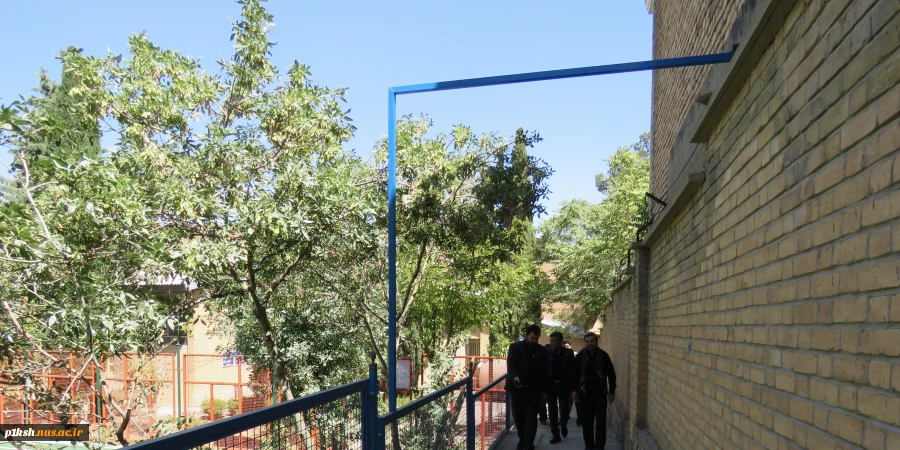 در مسیر بازگشت از کربلای معلا صورت گرفت:
بازدید دکترشبستانی از دانشگاه فنی و حرفه ای استان کرمانشاه 3