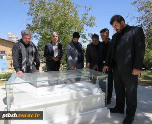 در مسیر بازگشت از کربلای معلا صورت گرفت:
بازدید دکترشبستانی از دانشگاه فنی و حرفه ای استان کرمانشاه 4