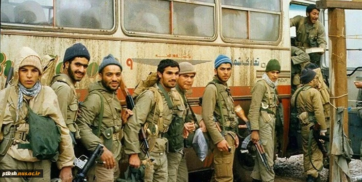 هفته دفاع مقدس گرامی باد
 2