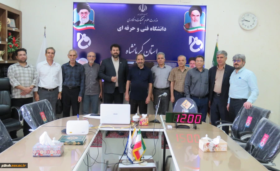 برگزاری جلسه شورای پژوهشی دانشگاه فنی و حرفه‌ای همزمان با آغاز سال تحصیلی جدید
 2
