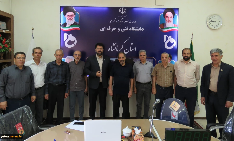 برگزاری جلسه شورای پژوهشی دانشگاه فنی و حرفه‌ای همزمان با آغاز سال تحصیلی جدید
 3
