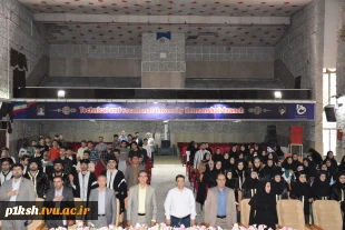 برای اولین بار در دانشگاه فنی و حرفه ای کرمانشاه برگزارشد:
جشن بزرگ فارغ التحصیلی سال ۱۴۰۲ 8