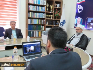 وبینار ((همبستگی و اتحاد مسلمانان مانع تفرقه افکنی دشمنان))، در دانشگاه فنی و حرفه ای استان کرمانشاه برگزار گردید
 2