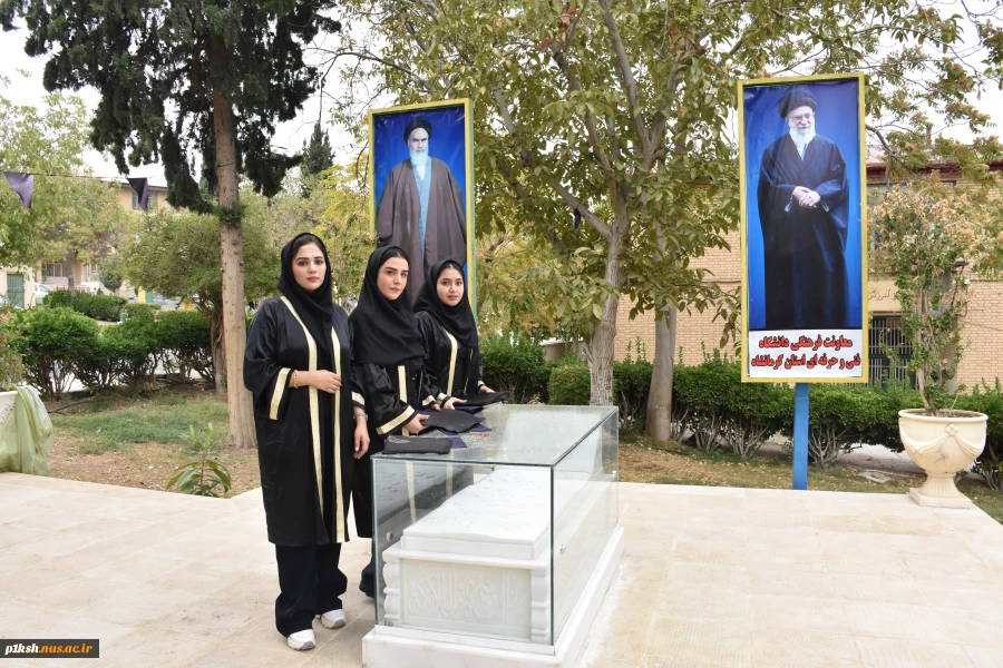 برای اولین بار در دانشگاه فنی و حرفه ای کرمانشاه برگزارشد:
جشن بزرگ فارغ التحصیلی سال ۱۴۰۲ 14