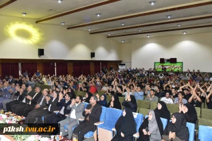 برگزاری جشن آغاز سال تحصیلی جدید با حضور هیئت رئیسه دانشگاه، مسئولین و دانشجویان دانشگاه فنی و حرفه‌ای استان تهران 12