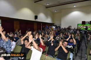برگزاری جشن آغاز سال تحصیلی جدید با حضور هیئت رئیسه دانشگاه، مسئولین و دانشجویان دانشگاه فنی و حرفه‌ای استان تهران 14