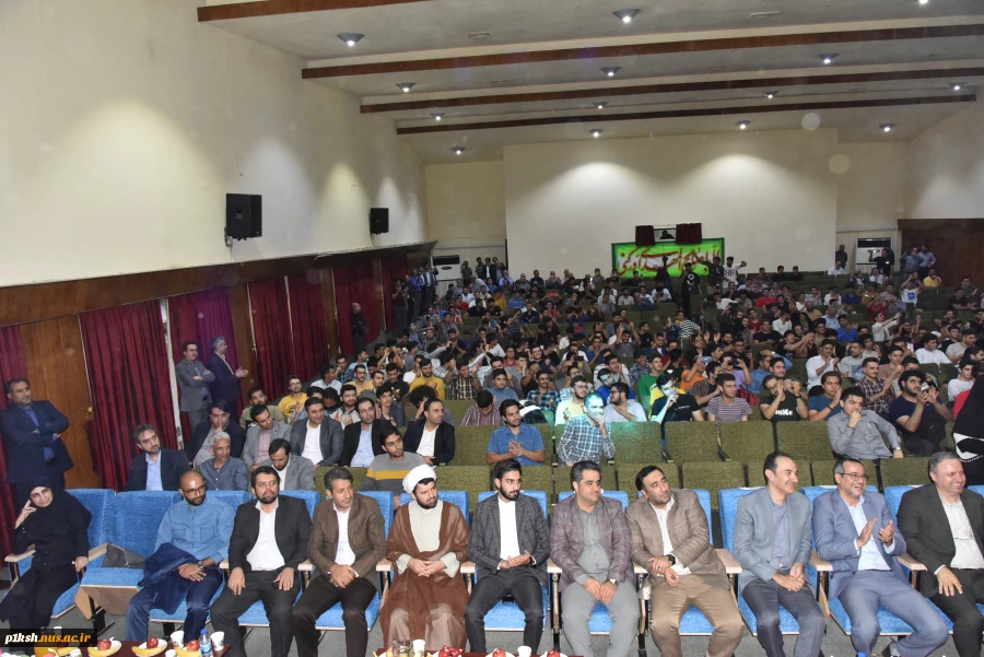 برگزاری جشن آغاز سال تحصیلی جدید با حضور هیئت رئیسه دانشگاه، مسئولین و دانشجویان دانشگاه فنی و حرفه‌ای استان تهران 16