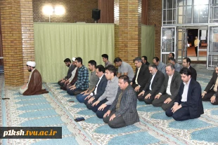 برگزاری جشن آغاز سال تحصیلی جدید با حضور هیئت رئیسه دانشگاه، مسئولین و دانشجویان دانشگاه فنی و حرفه‌ای استان تهران 9