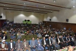 برگزاری جشن آغاز سال تحصیلی جدید با حضور هیئت رئیسه دانشگاه، مسئولین و دانشجویان دانشگاه فنی و حرفه‌ای استان تهران 17