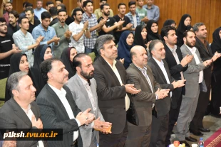برگزاری جشن آغاز سال تحصیلی جدید با حضور هیئت رئیسه دانشگاه، مسئولین و دانشجویان دانشگاه فنی و حرفه‌ای استان تهران 18