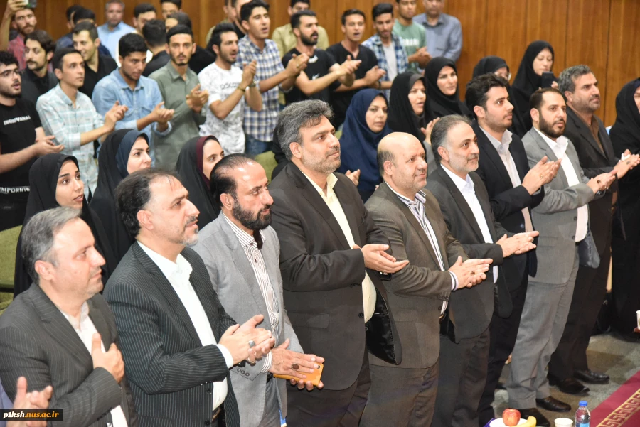برگزاری جشن آغاز سال تحصیلی جدید با حضور هیئت رئیسه دانشگاه، مسئولین و دانشجویان دانشگاه فنی و حرفه‌ای استان تهران 18