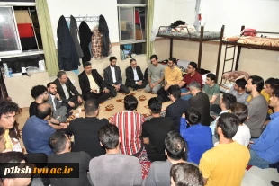 برگزاری جشن آغاز سال تحصیلی جدید با حضور هیئت رئیسه دانشگاه، مسئولین و دانشجویان دانشگاه فنی و حرفه‌ای استان تهران 10