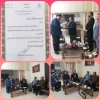 تقدیر از زحمات دکتر عزیزی توسط سرپرست معاونت توسعه حل اختلاف دادگستری استان کرمانشاه 2