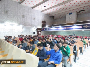 در روز ولادت امام حسن عسکری(ع):
جشن آیین آغاز تحصیل دانشجویان نو ورود آموزشکده فنی و حرفه ای شماره 1 برگزار گردید 2