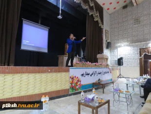 در روز ولادت امام حسن عسکری(ع):
جشن آیین آغاز تحصیل دانشجویان نو ورود آموزشکده فنی و حرفه ای شماره 1 برگزار گردید 4
