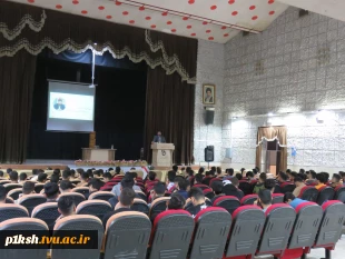 در روز ولادت امام حسن عسکری(ع):
جشن آیین آغاز تحصیل دانشجویان نو ورود آموزشکده فنی و حرفه ای شماره 1 برگزار گردید 6
