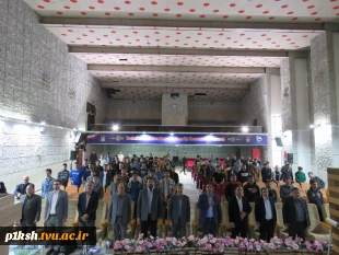 در روز ولادت امام حسن عسکری(ع):
جشن آیین آغاز تحصیل دانشجویان نو ورود آموزشکده فنی و حرفه ای شماره 1 برگزار گردید 7