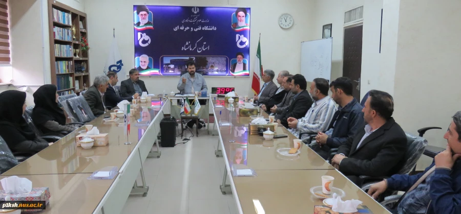 انتصاب روسای ادارات برنامه و بوجه، آموزش های خاص و امور اداری استان کرمانشاه 3