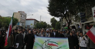 فریاد مردم غیور کرمانشاه بر سر «آمریکا» و «رژیم صهیونیستی» 2