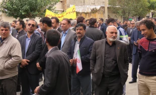 فریاد مردم غیور کرمانشاه بر سر «آمریکا» و «رژیم صهیونیستی» 6