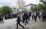 فریاد مردم غیور کرمانشاه بر سر «آمریکا» و «رژیم صهیونیستی» 10