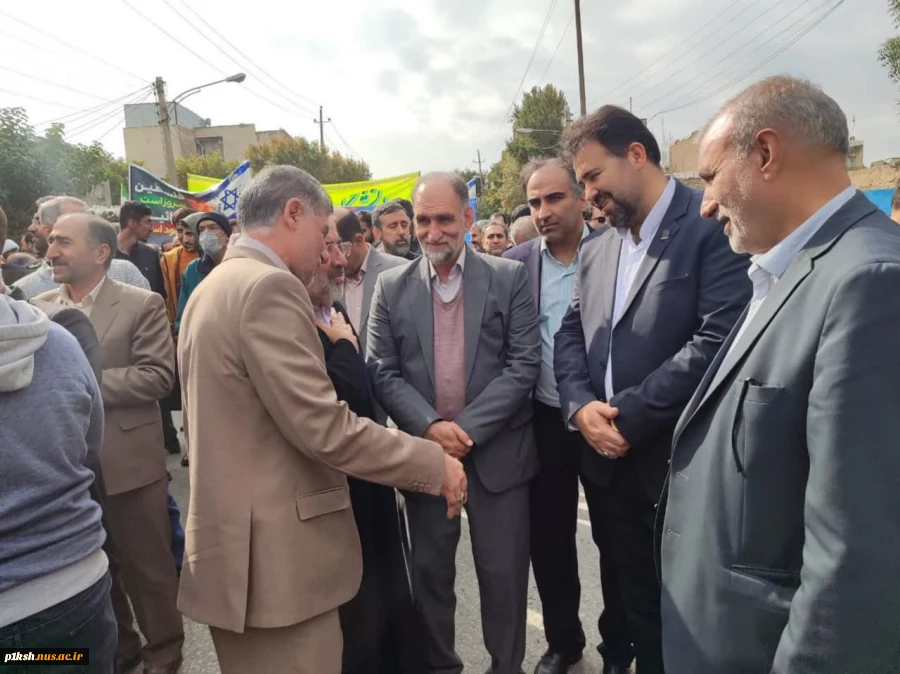 فریاد مردم غیور کرمانشاه بر سر «آمریکا» و «رژیم صهیونیستی» 12