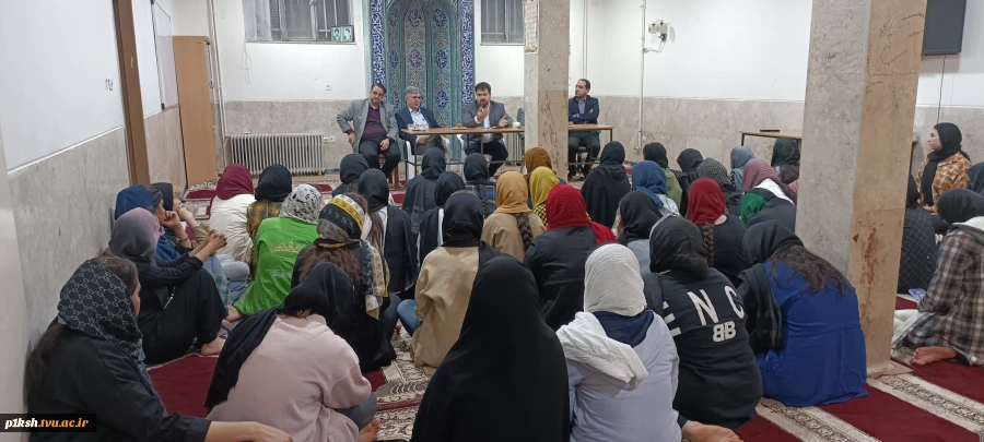بازدید ریاست دانشگاه فنی و حرفه ای استان از خوابگاه های دختران و پسران کرمانشاه 4