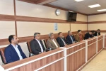 تشکیل جلسه هیئت رئیسه در دانشگاه فنی و حرفه‌ای استان کرمان
 5