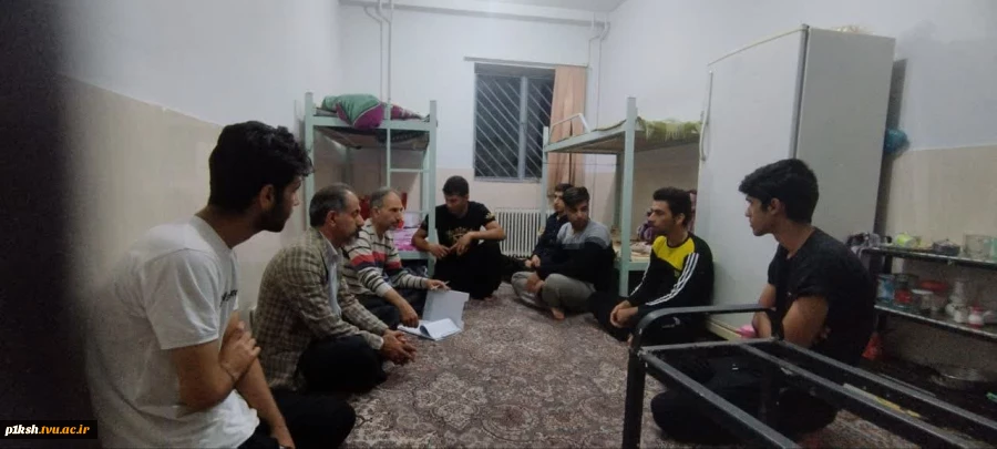 درآموزشکده های فنی و حرفه ای استان کرمانشاه انجام گرفت:
اجرای طرح آغازین و احوالپرسی برای دانشجویان نو ورود  2