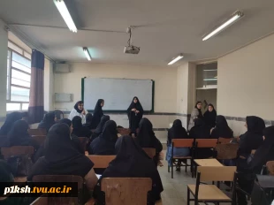 درآموزشکده های فنی و حرفه ای استان کرمانشاه انجام گرفت:
اجرای طرح آغازین و احوالپرسی برای دانشجویان نو ورود  4