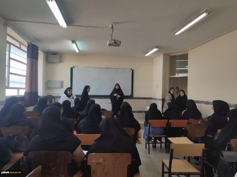 درآموزشکده های فنی و حرفه ای استان کرمانشاه انجام گرفت:
اجرای طرح آغازین و احوالپرسی برای دانشجویان نو ورود  4
