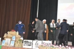 همزمان با سراسر کشور:
تجلیل از ایثارگران گرانقدر دانشگاه فنی و حرفه‌ای 6