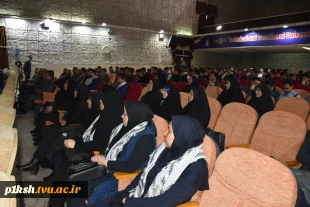 همزمان با سراسر کشور:
تجلیل از ایثارگران گرانقدر دانشگاه فنی و حرفه‌ای 4